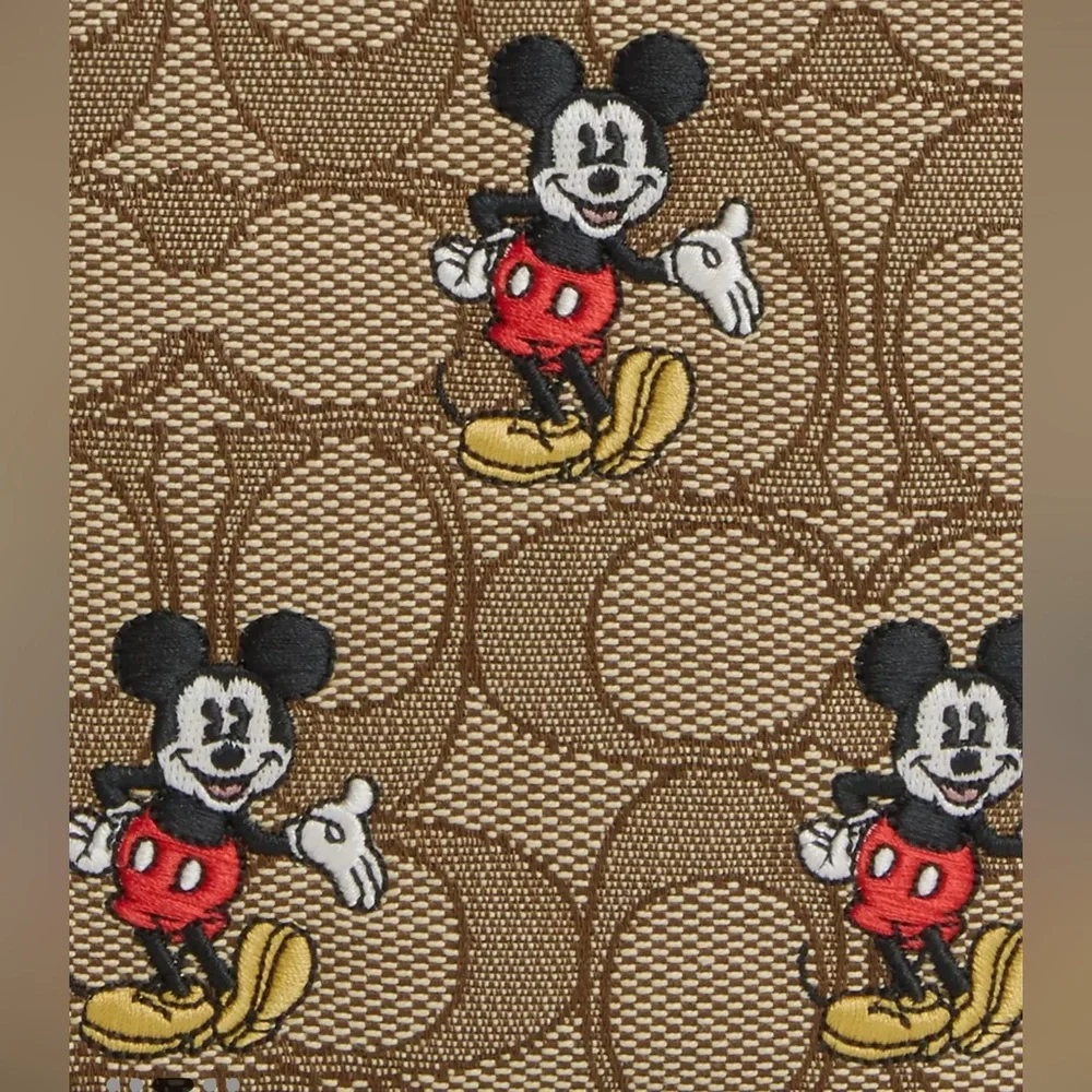 Coach X Disney Wristlet - Picture 3 of 5